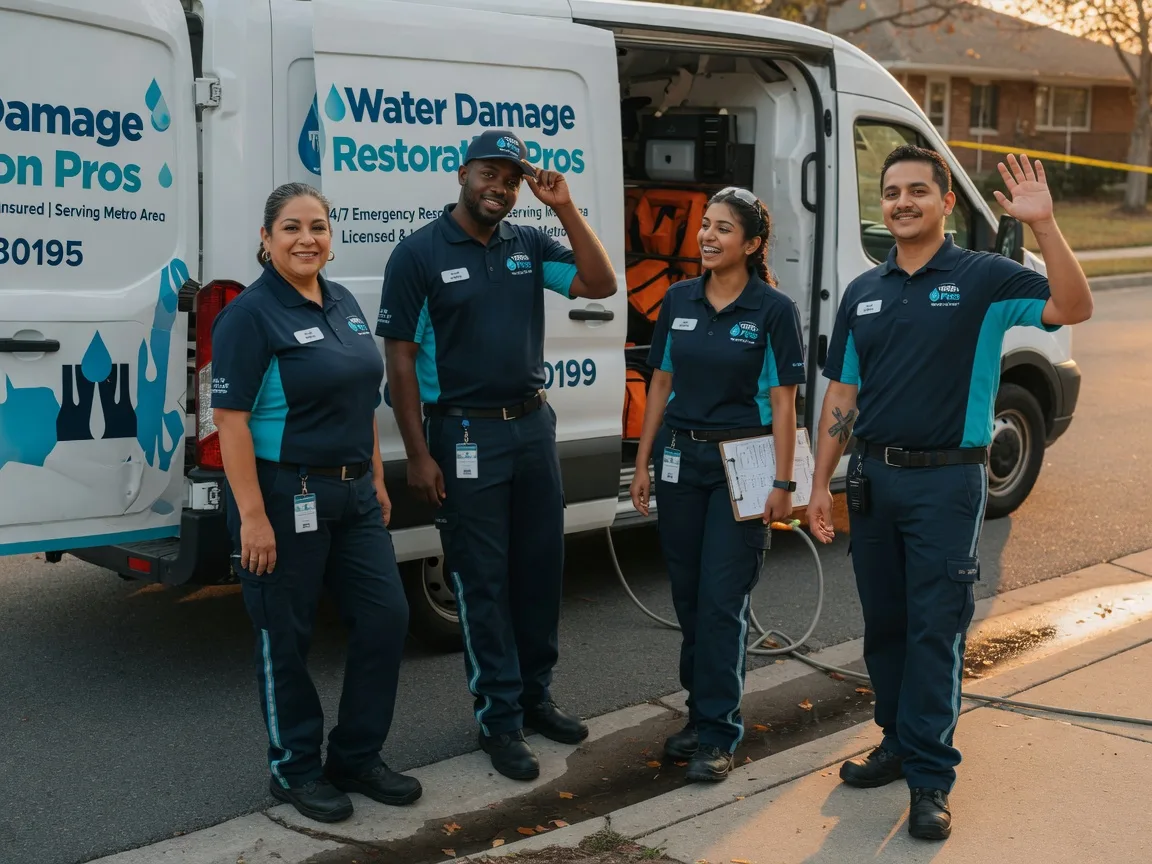 Water Damage Restoration company in Latham, IL